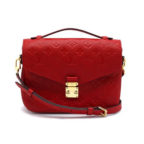 louis vuitton pochette metis red inside|Louis Vuitton Pochette metis vintage.